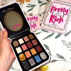Too Faced Pretty Rich Diamond Light Eye Shadow Palette